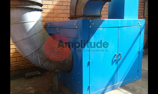 Isolamento Acústico e Tratamento Acústico | Amplitude Soluções Acústicas